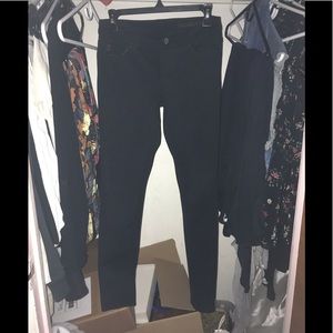 BLANK NYC. Black Pants. 26